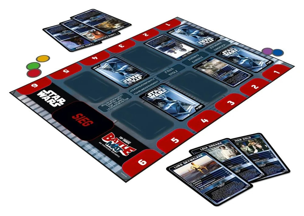 Star Wars Board Game – Battle Mat German Edition 11