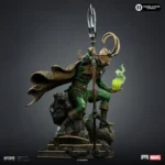 Marvel Comics Statue – Loki Art Scale 1:10 28 cm 9