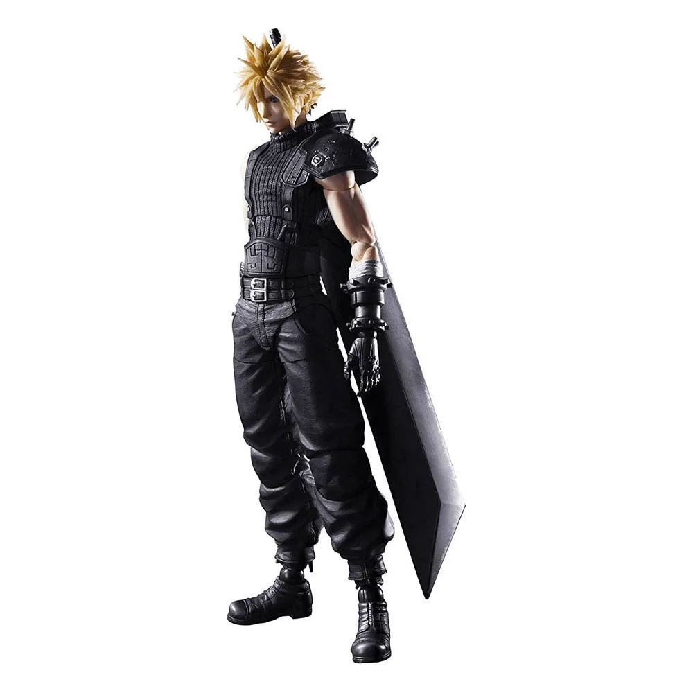 Final Fantasy VII Remake Action Figure – Cloud Strife Ver. 2 27 cm