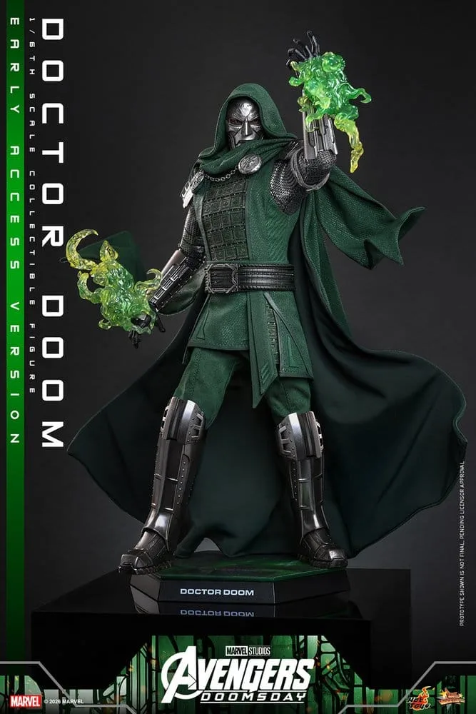 Avengers Doomsday Action Figure – Doctor Doom 31 cm 21