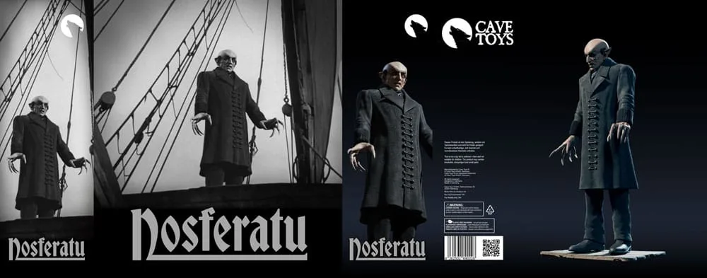 Nosferatu Statue – Count Orlok Death Scene 1/10 Scale 18 cm 2