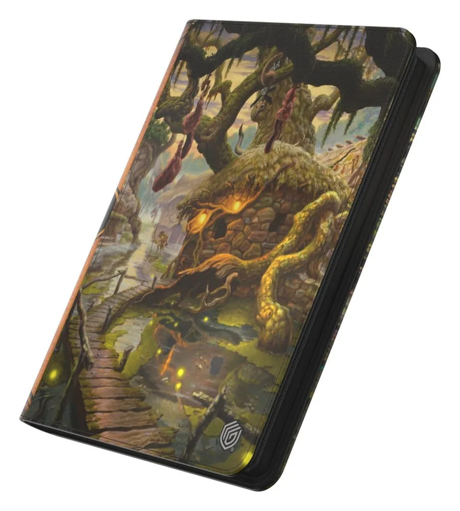 Magic The Gathering Card Binder – Lorwyn Eclipsed Swamp Zipfolio 360
