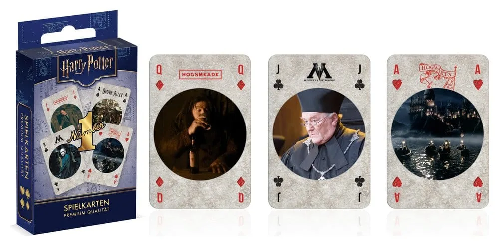 Harry Potter Speelkaarten – Duitse editie 5
