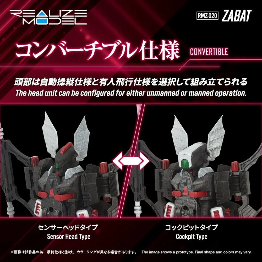 Zoids Plastic Model Kit – RMZ-020 Zabat 1/100 11 cm 8