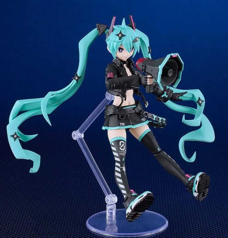 Hatsune Miku Model Kit – Chuocho Tactical Craft 14.5 cm 8