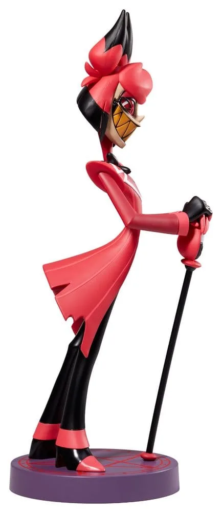 Hazbin Hotel Statue – Alastor 18 cm 4