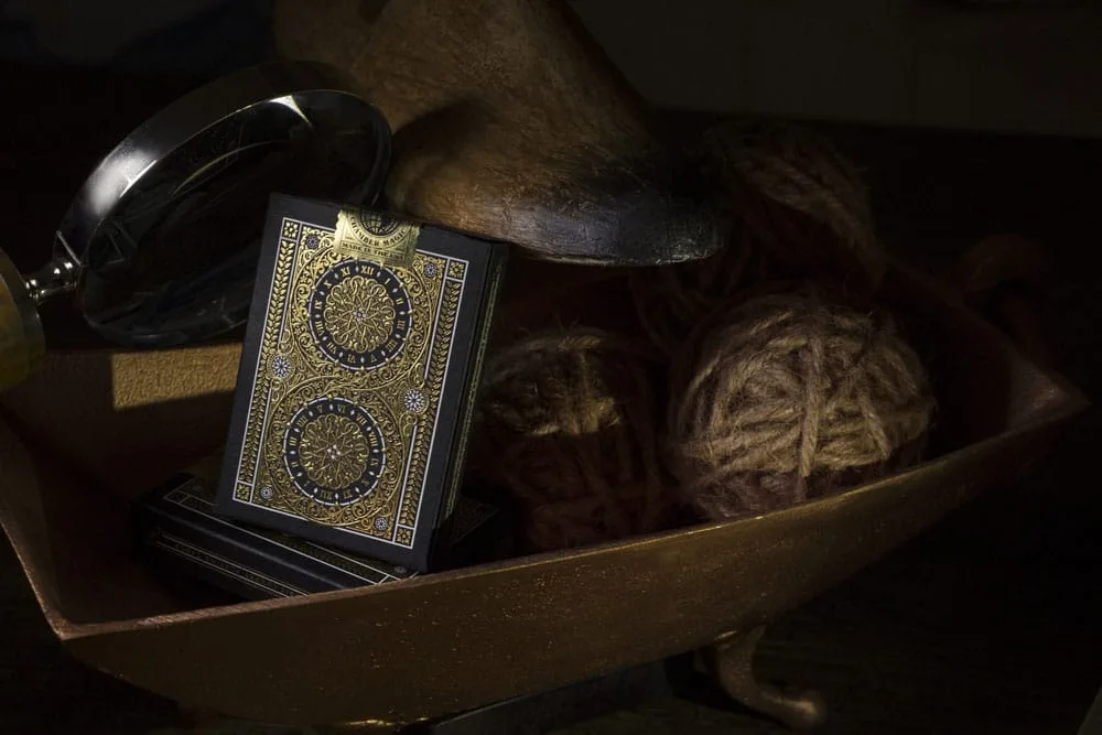 Tycoon Playing Cards – Black Edition 6