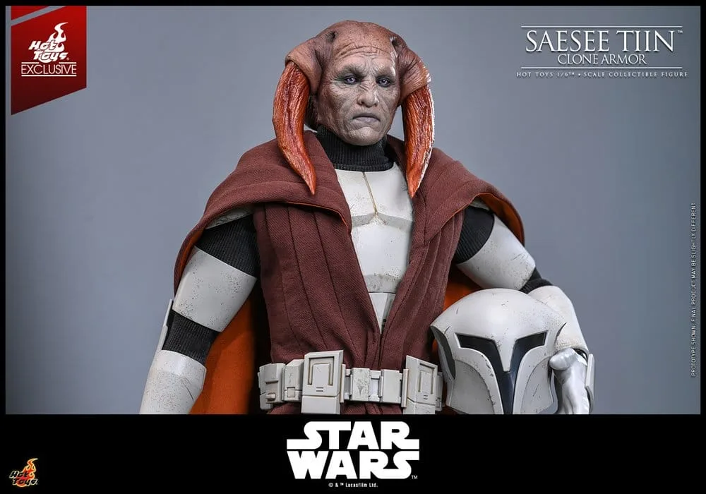 Star Wars Action Figure – Saesee Tiin Clone Armor 32 cm 12