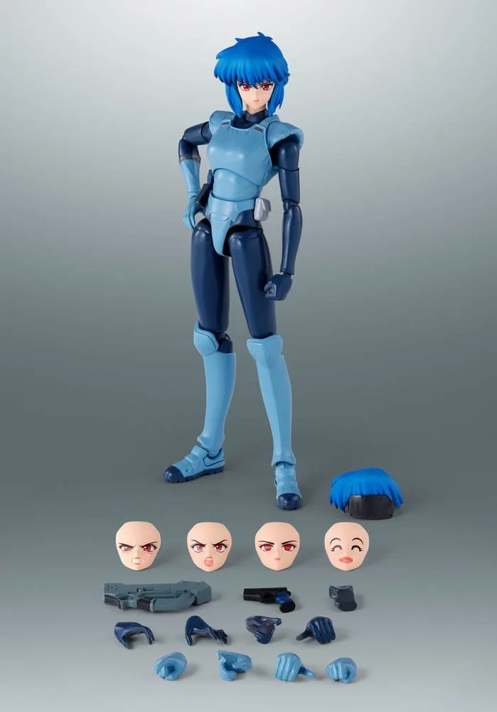 Ghost in the Shell Action Figure – Motoko Kusanagi 14 cm 8