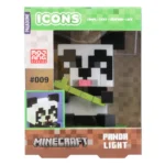 Minecraft Icons Light – Panda 11 cm 2