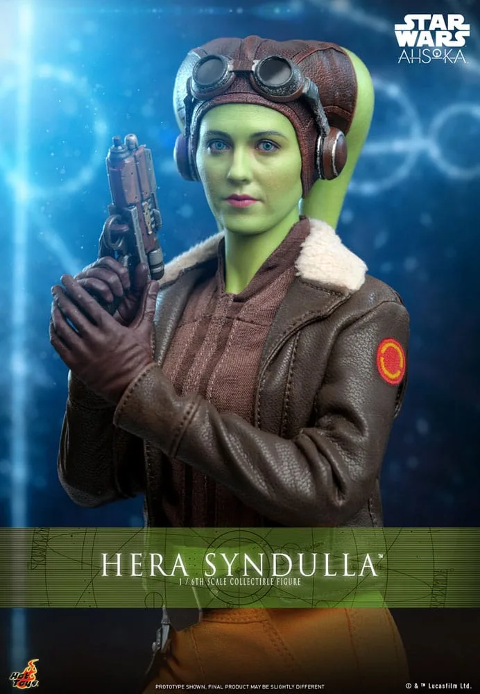 Star Wars Ahsoka Action Figure – Hera Syndulla 1/6 28 cm 2