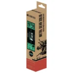 Metal Gear Solid Desk Pad and Coaster Set – Solid Snake and Raiden 2