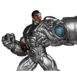 DC Comics Vinyl Statue – Todd’s Mods Cyborg 12 cm 2