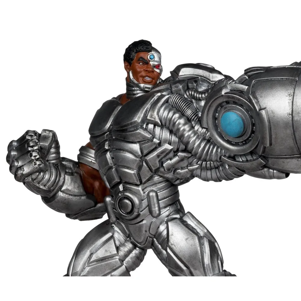 DC Comics Vinyl Statue – Todd’s Mods Cyborg 12 cm 2