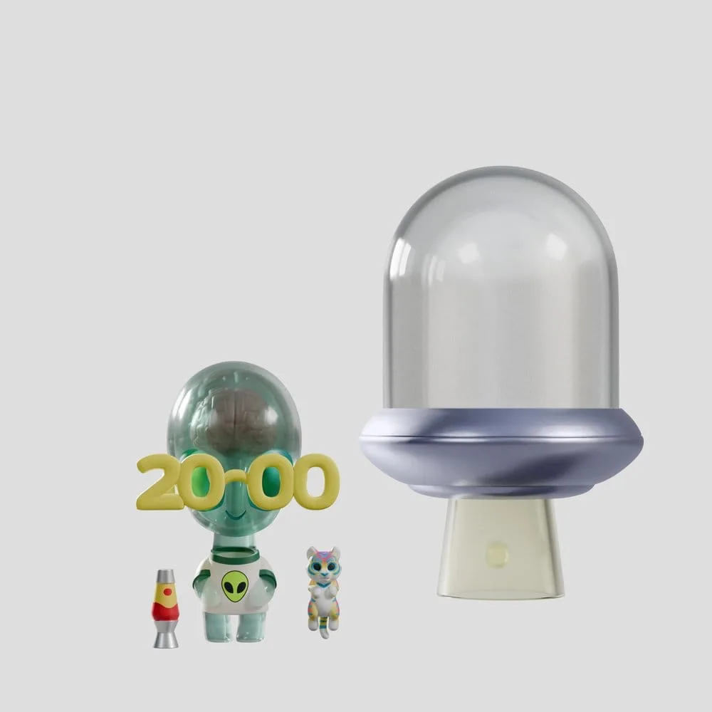 Abducted Mini Figures – Series 1 Blind Box Display of 9 9 cm 6