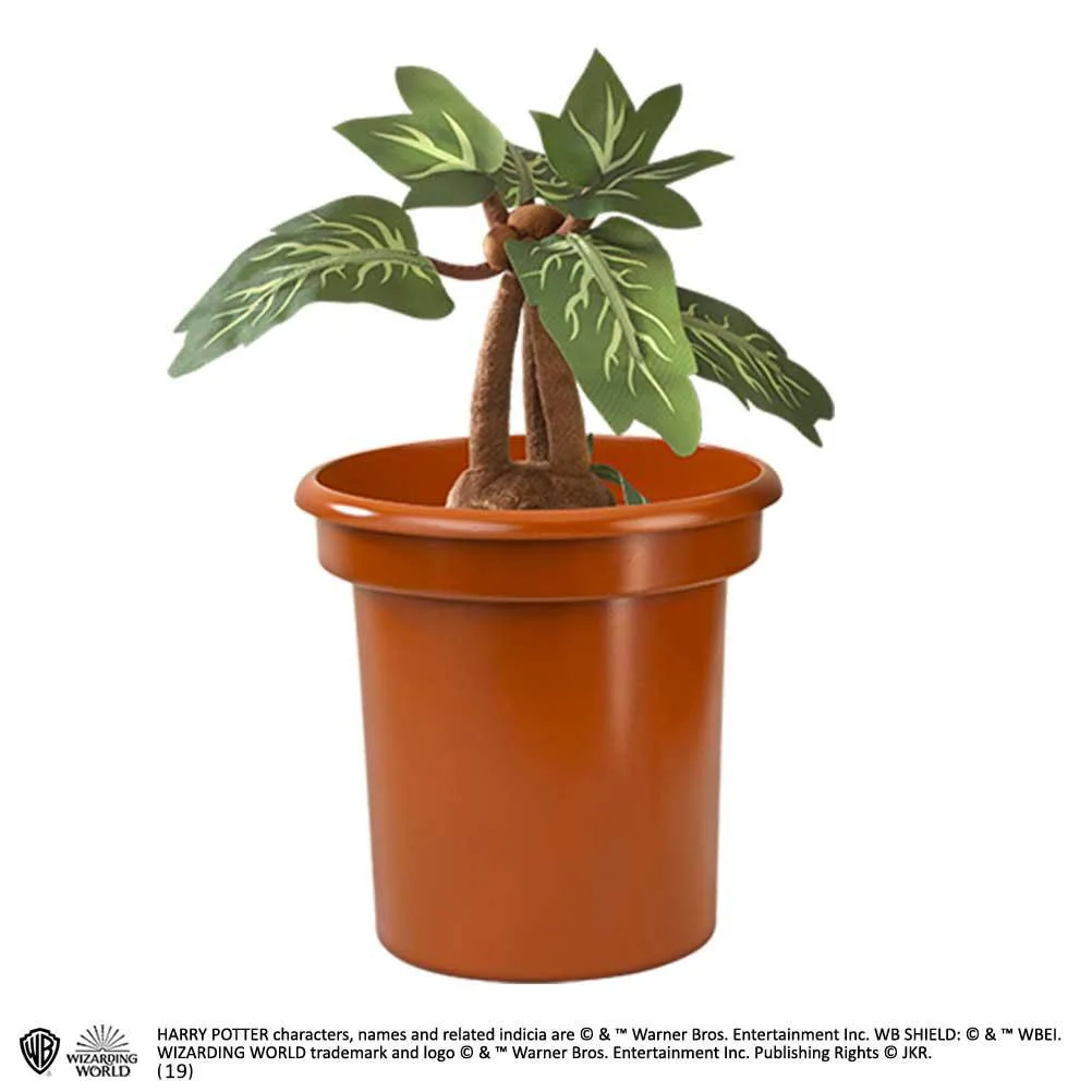 Harry Potter Interactive Plush – Mandrake 30 cm 2