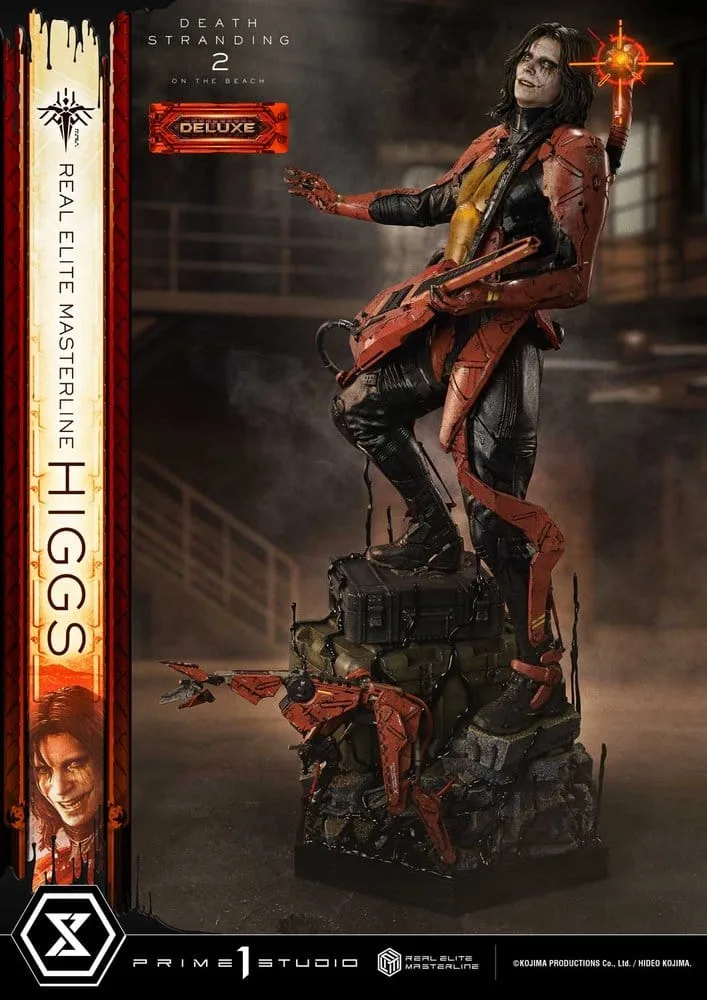 Death Stranding 2 beeld – Higgs DX Bonus Version 81 cm 7