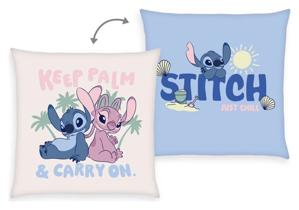 Lilo & Stitch Pillow – Stitch and Angel 40 x 40 cm