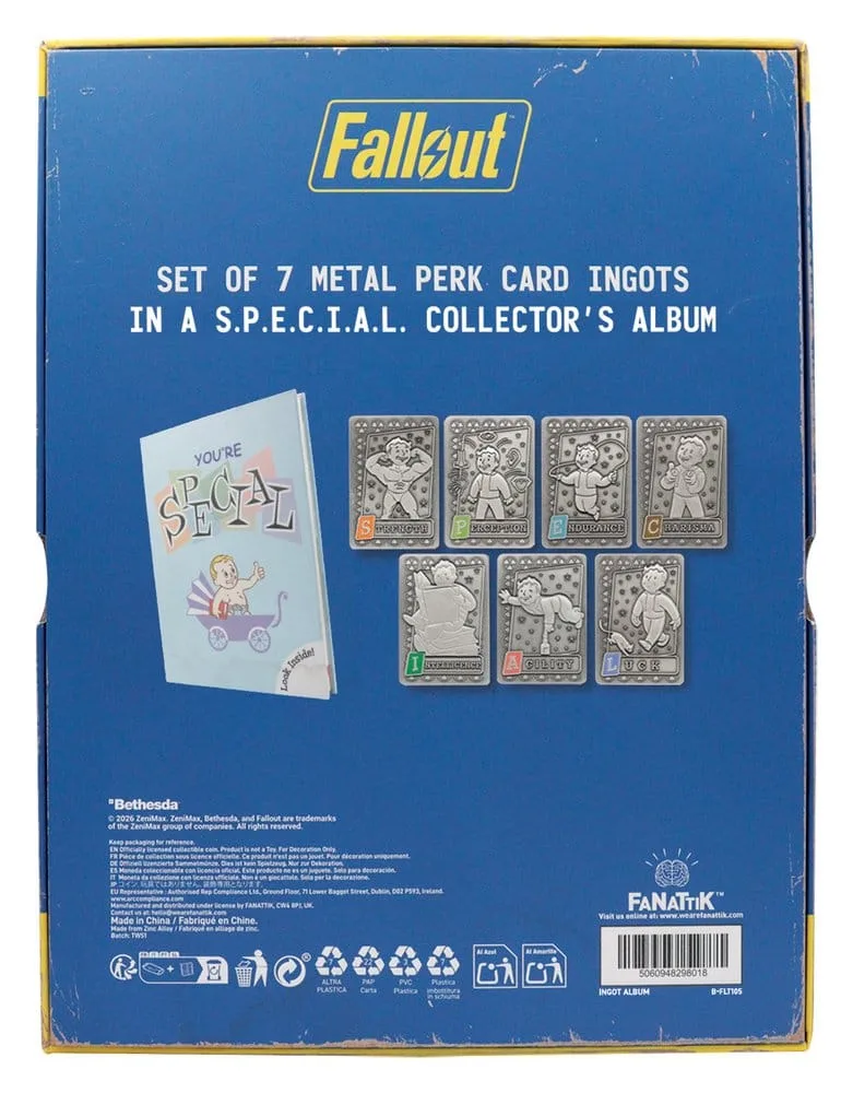 Fallout Ingot Album – S.P.E.C.I.A.L. Perk Collection 19