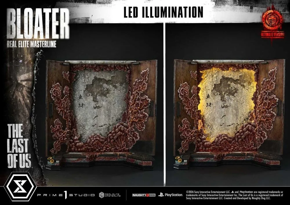 The Last of Us Part I Statue – Bloater Ultimate 1/4 Scale 60 cm 12