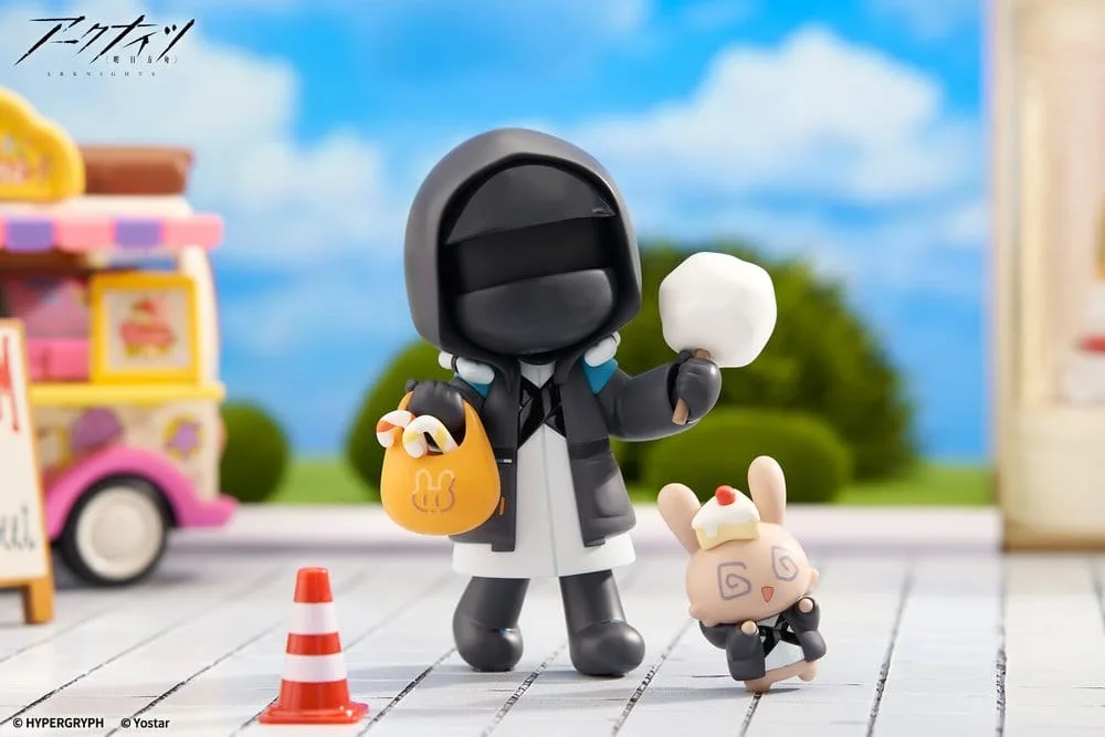 Arknights Beeldje – Cuties Series Doctor 11 cm 5