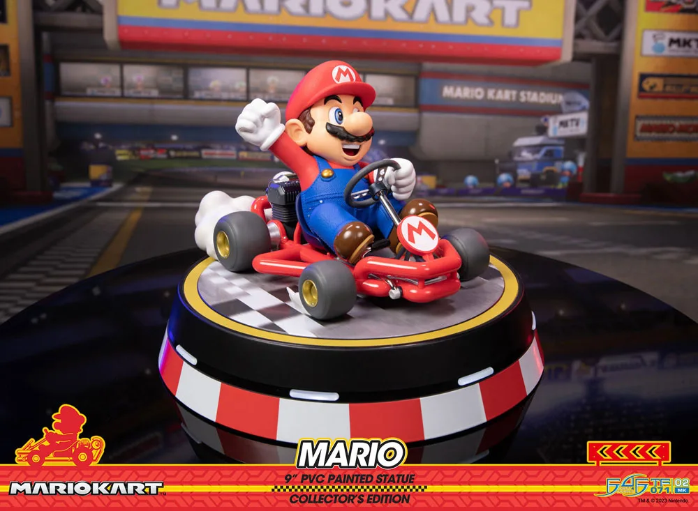 Mario Kart Statue – Collector’s Edition 22 cm 17