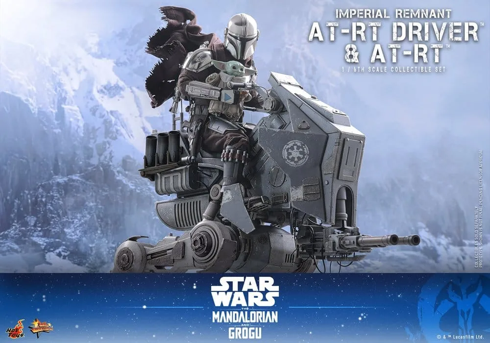Star Wars Action Figure Set – Imperial AT-RT Driver and Walker 60 cm 13