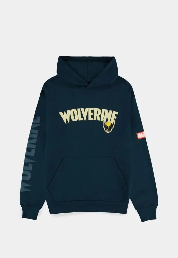 Marvel Hoodie – Wolverine Blue XXL 2