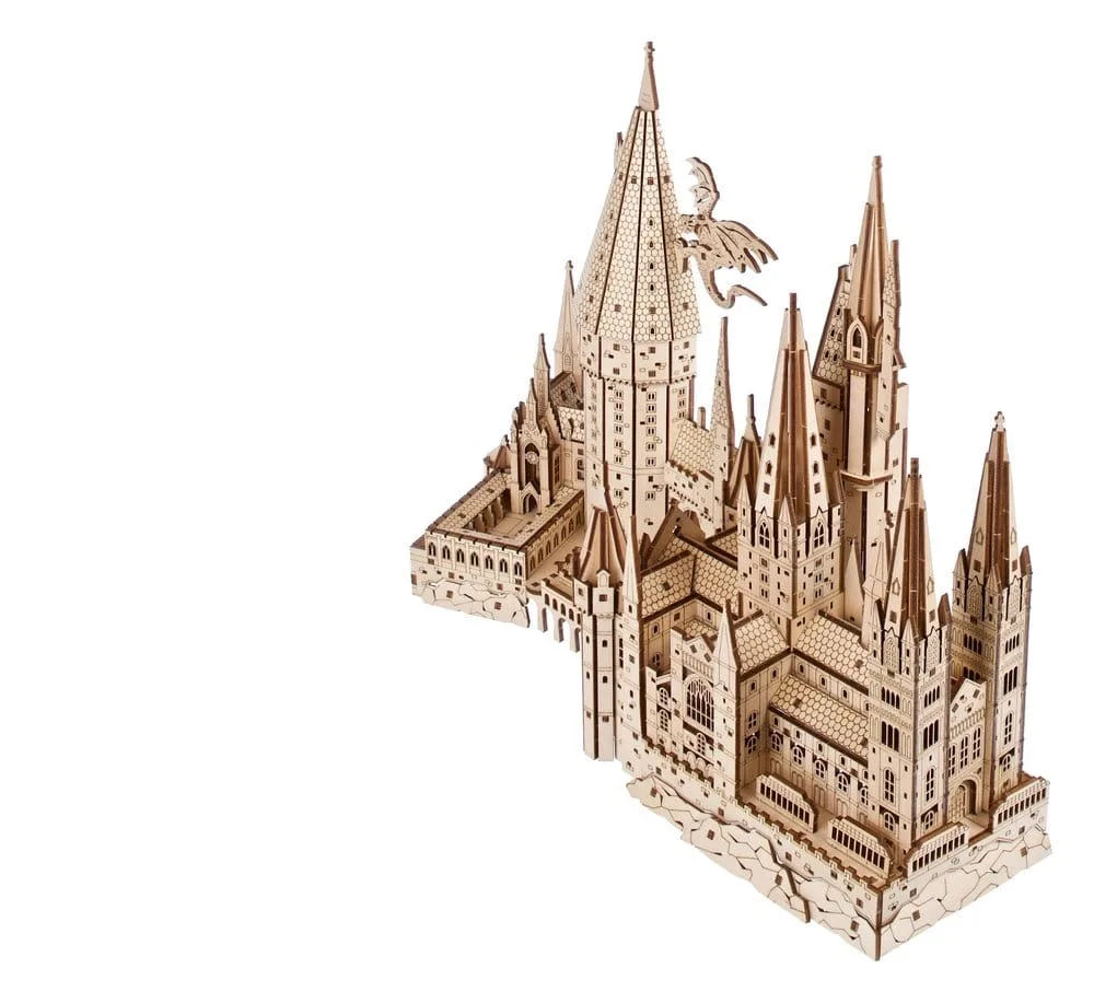 Harry Potter houten bouwpakket – Hogwarts Castle 9
