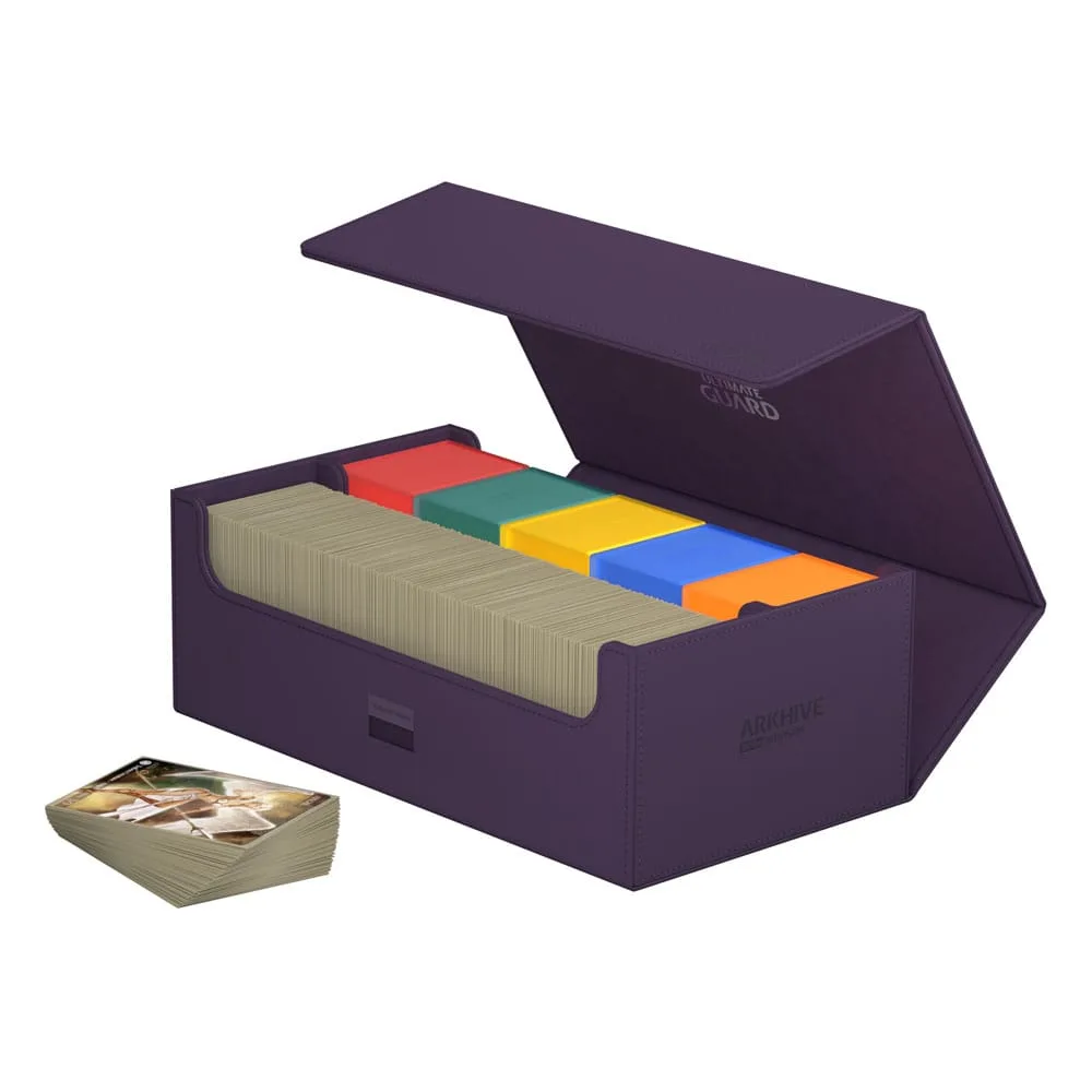 Ultimate Guard Card Box – Arkhive 800+ Xenoskin Purple 16