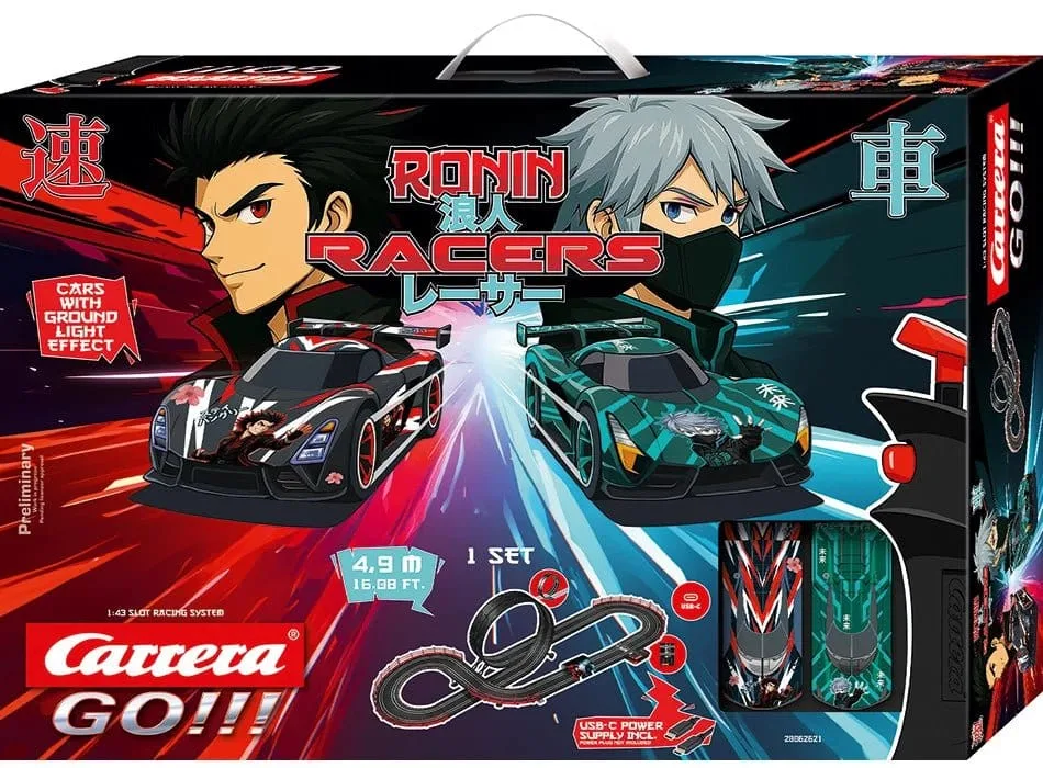 Carrera GO Slot Car Track Set – Ronin Racers