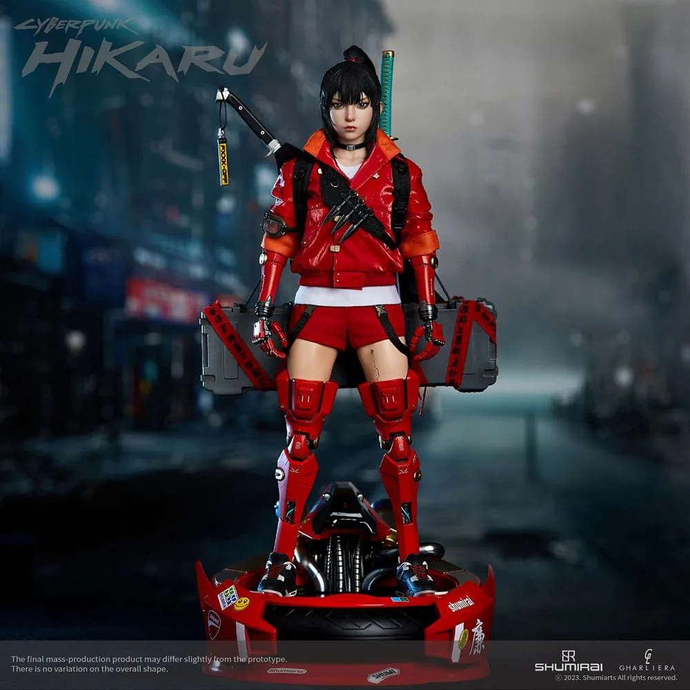 ShumiRai Action Figure – Hikaru Bounty Hunter Deluxe 30 cm 6