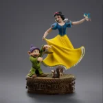 Disney Art Scale Statue – Snow White and Dopey 1/10 21 cm 10
