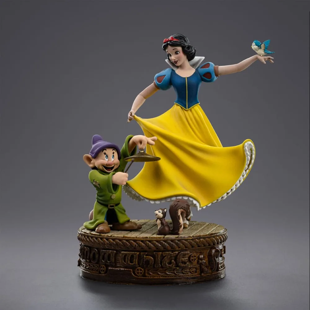 Disney Art Scale Statue – Snow White and Dopey 1/10 21 cm 10