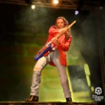 Def Leppard Statue – Rock Iconz Vivian Campbell 24 cm 7