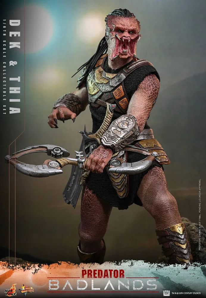 Predator Badlands Action Figure Set – Dek and Thia 1/6 30 cm 16