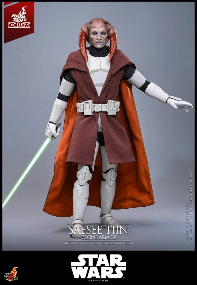Star Wars Action Figure – Saesee Tiin Clone Armor 32 cm 14