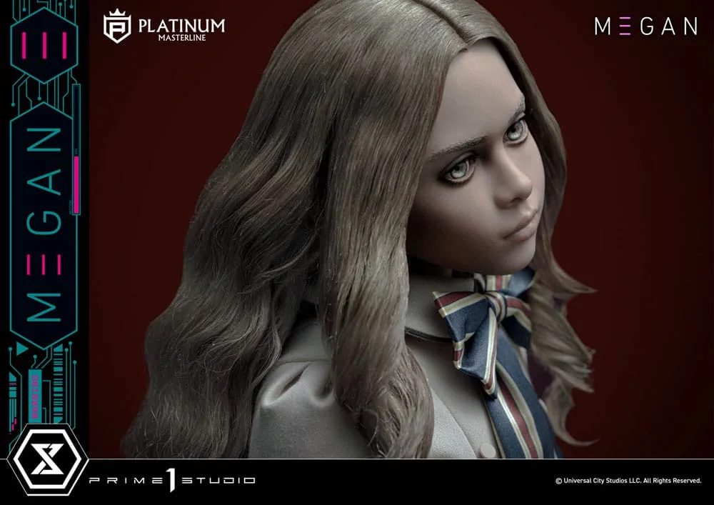 M3GAN Statue – 1/3 Scale AI Doll 50 cm 15