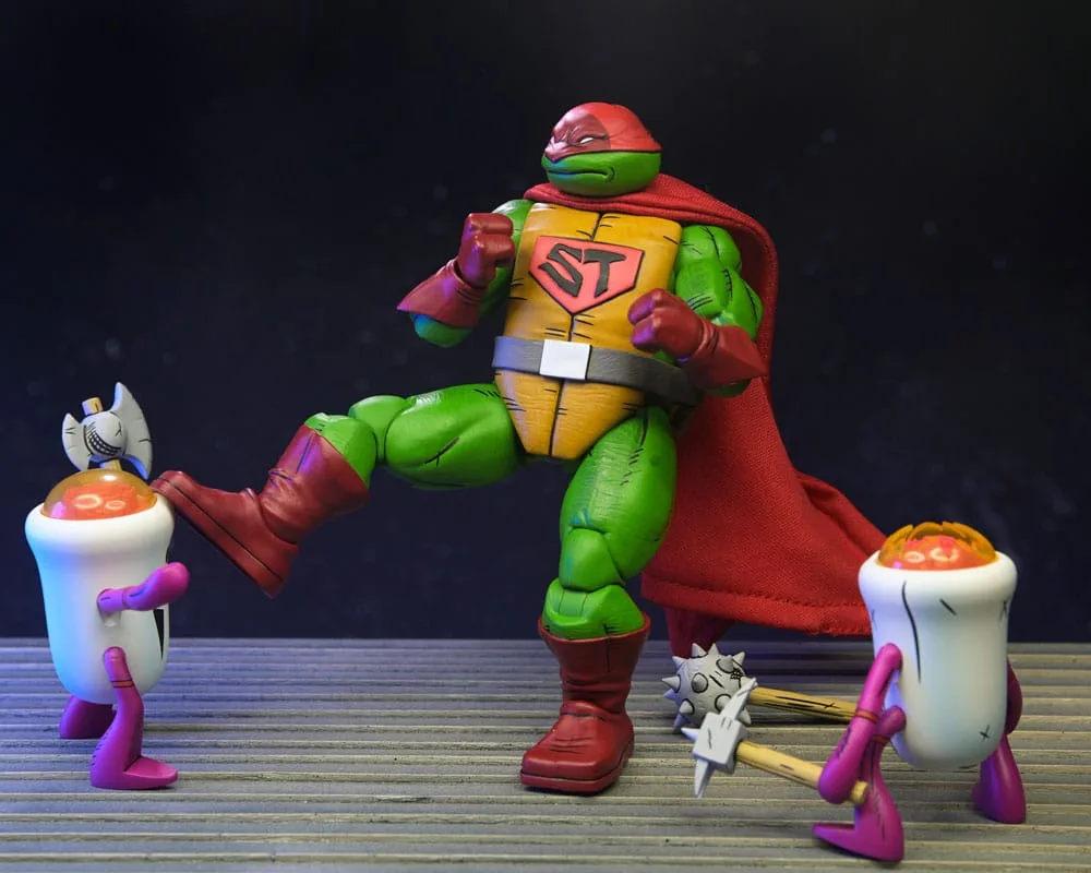 TMNT Action Figure – Mirage Comics Super Turtle 18 cm 14