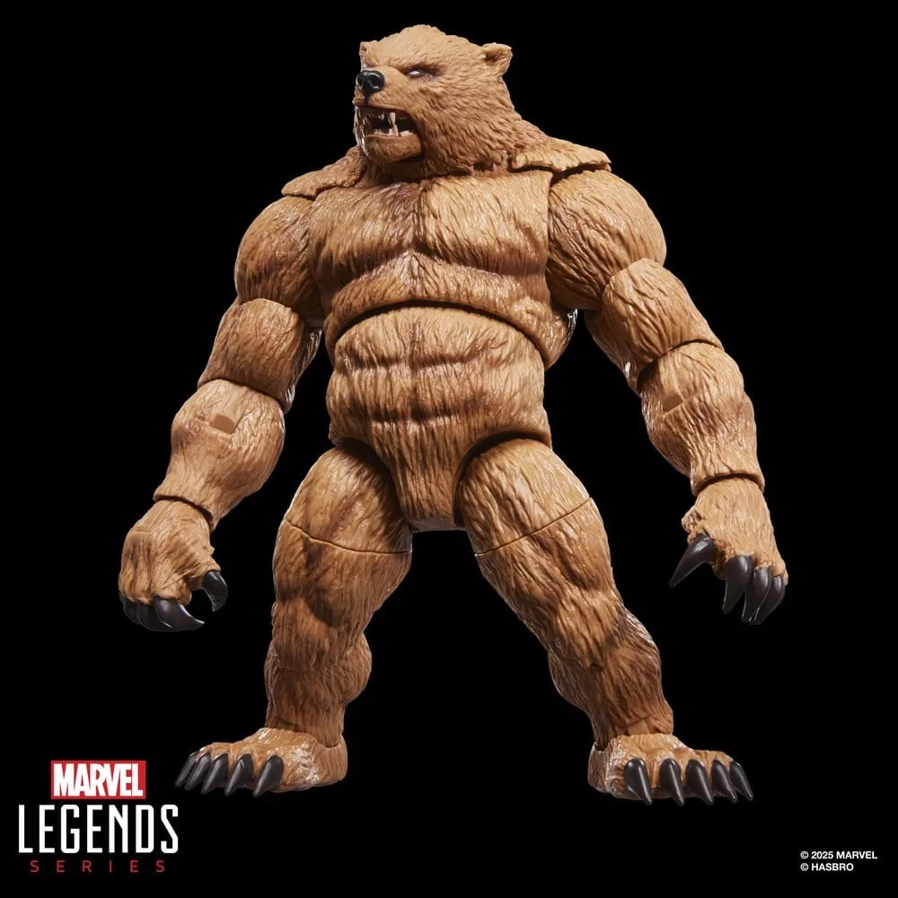 Spider-Man Action Figure – Marvel Legends Grizzly 15 cm 11