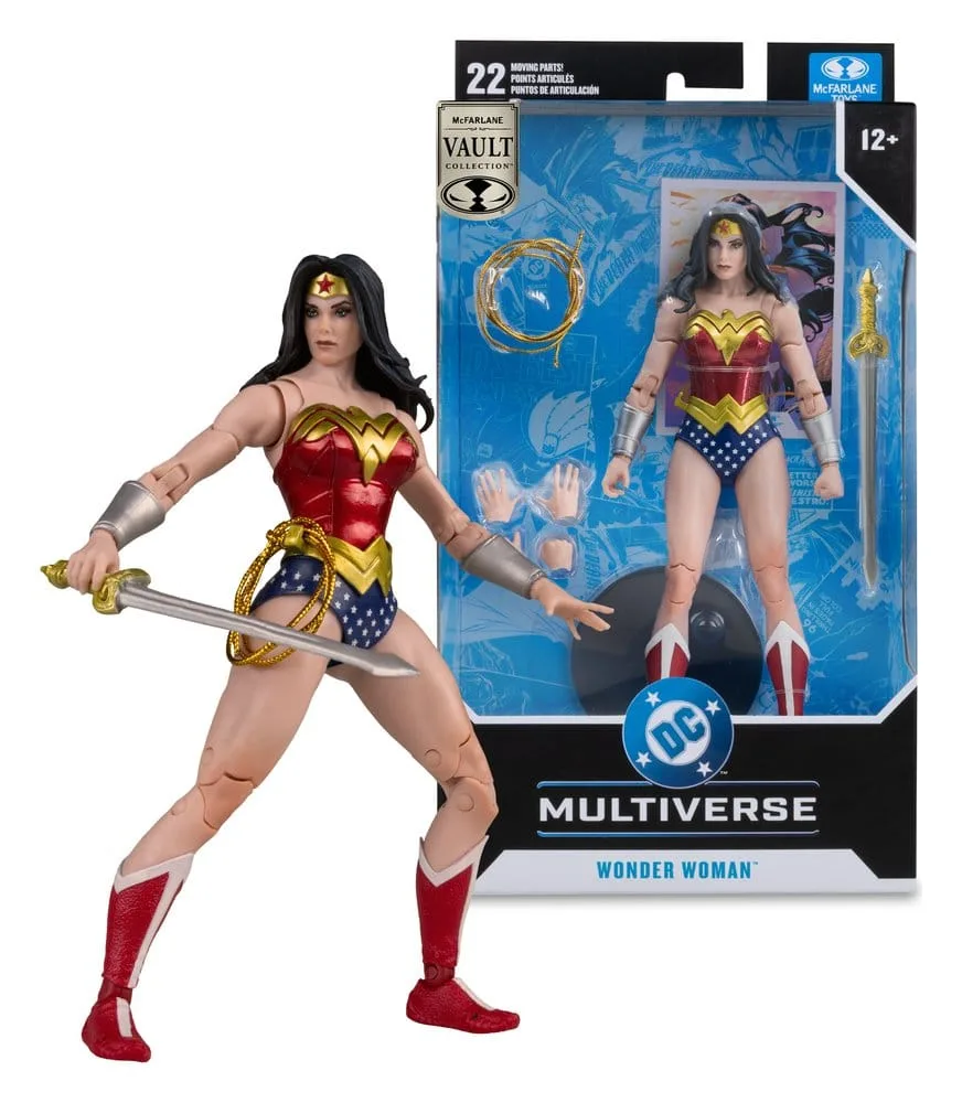 DC Multiverse Action Figure – Classic Wonder Woman 18 cm 4