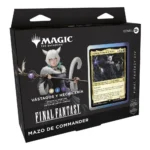 Magic the Gathering Commander Decks – Final Fantasy Spanish Set of 4 11