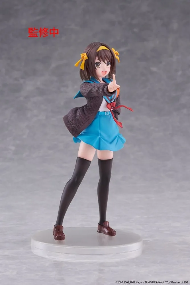 The Melancholy of Haruhi Suzumiya Figure – Coreful 18 cm 5
