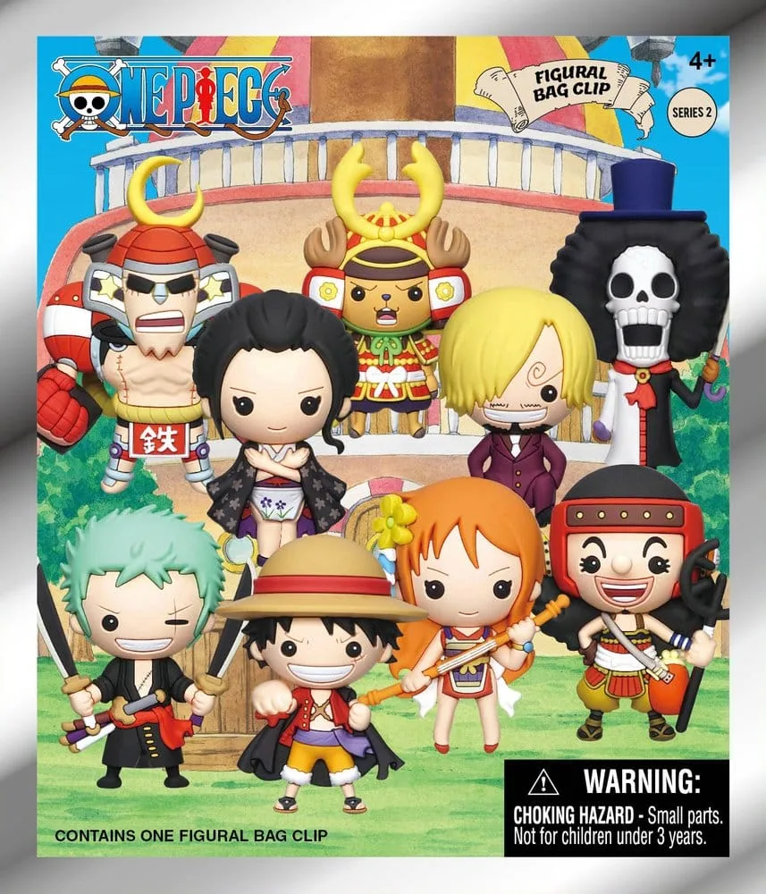 One Piece Bag Clips – Series 2 Display of 24 Blind Bags 3