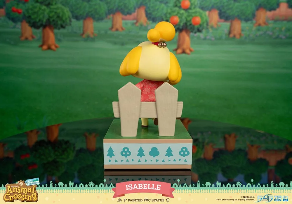 Animal Crossing New Horizons Statue – Isabelle 25 cm 6