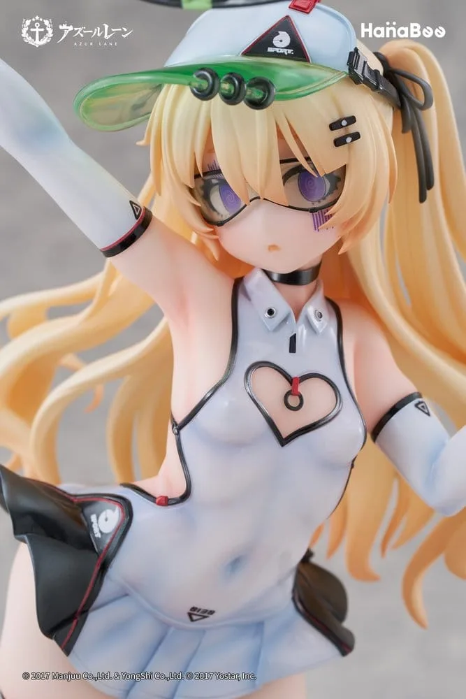 Azur Lane Statue – Bache Showy Sports Star Deluxe 1/6 Scale 27 cm 18