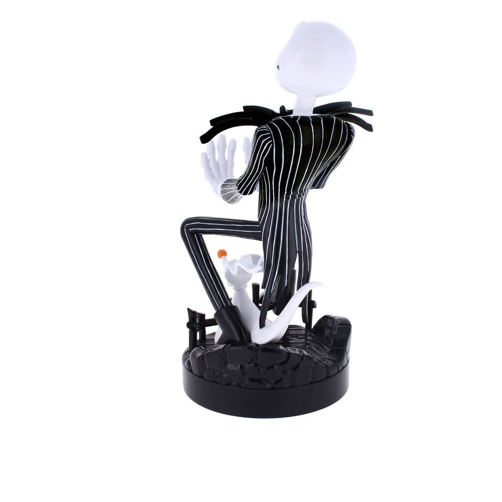 Nightmare Before Christmas Stand – Jack Skellington Cable Guys 20 cm 5