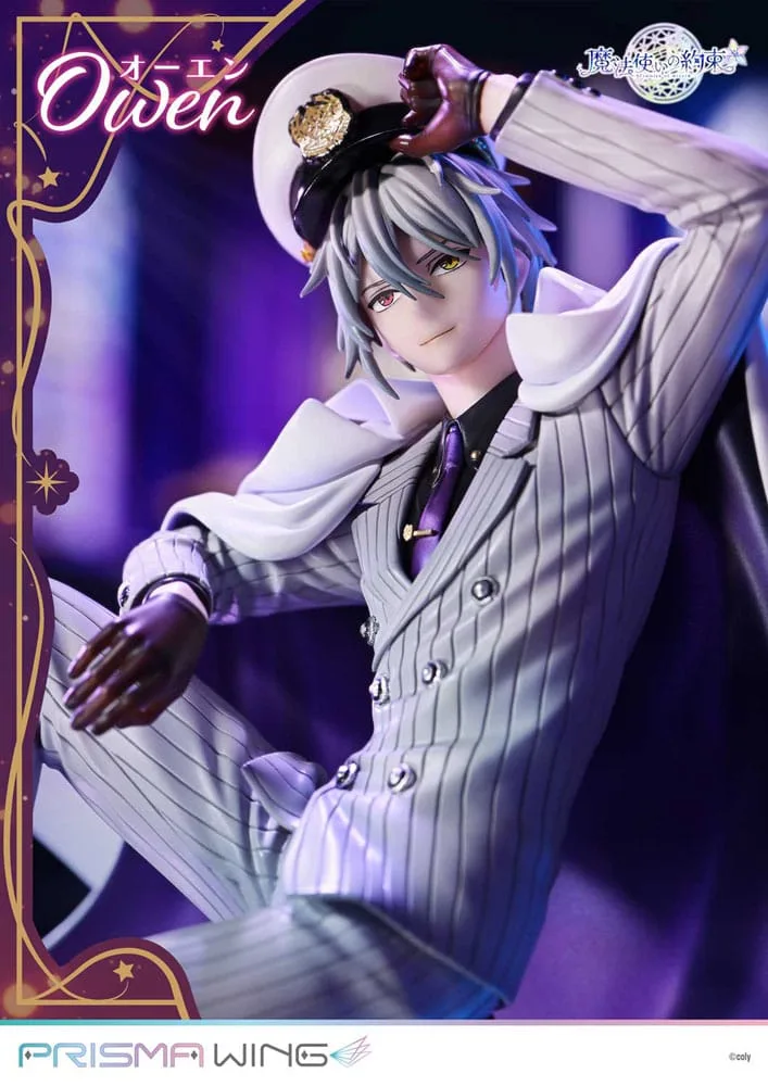 Promise of Wizard PVC Statue – Prisma Wing Owen 23 cm 13