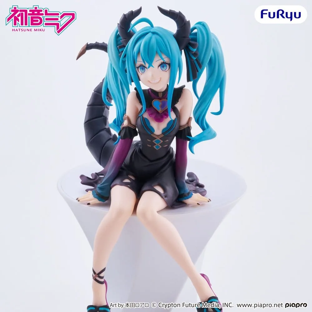 Hatsune Miku Noodle Stopper Figure – Villain Ver. 16 cm 6