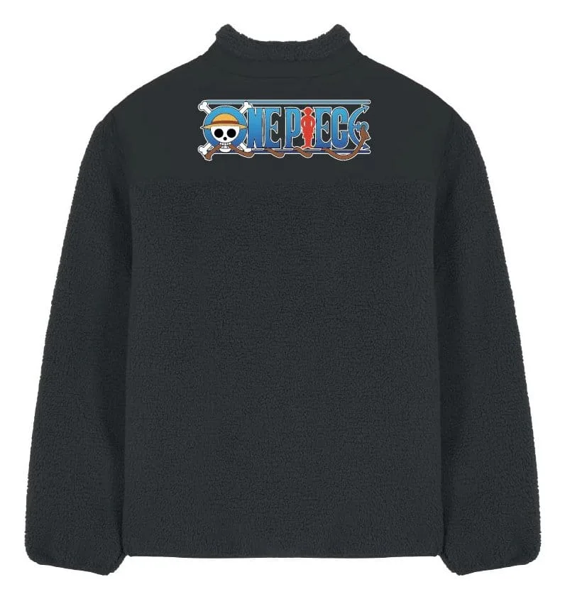 One Piece Sherpa Jacket – Logo XL